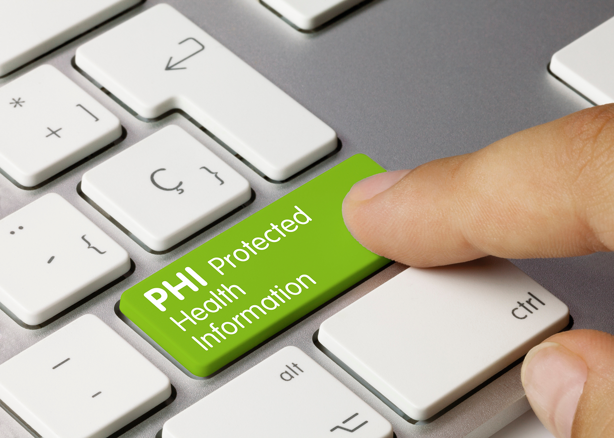 PHI-focused governance visualization