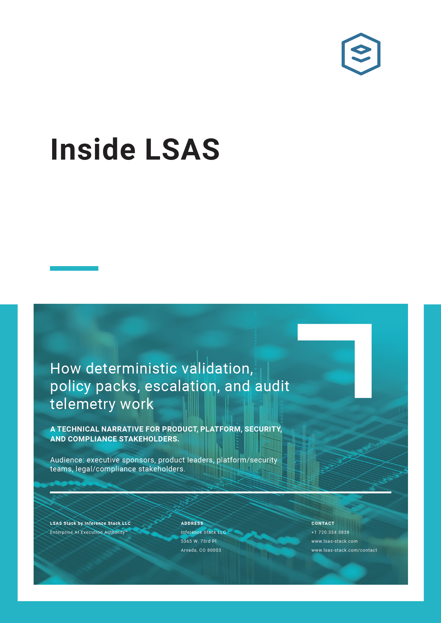 Inside LSAS architecture brief cover
